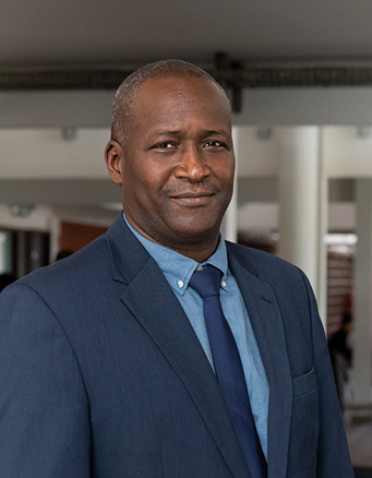 Portrait d'Antoine Primerose - Président de l'Université de Guyane